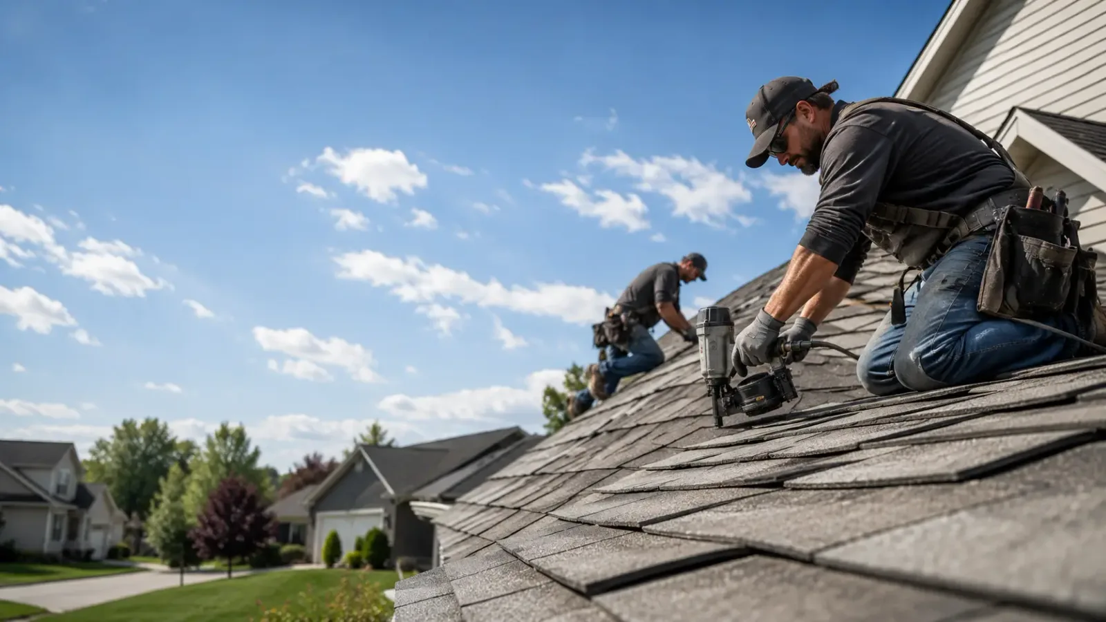 Storm Damage Roof Repair in Paxton, NE near me